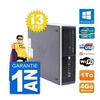 Image de Pc compaq pro 6300 sff intel i3-2120 ram 4go disque dur 1to windows 10 wifi en occasion ou reconditionné