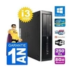 Image de Pc compaq pro 6300 sff intel i3-3220 ram 8go disque dur 250go windows 10 wifi en occasion ou reconditionné
