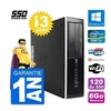 Image de Pc compaq pro 6300 sff intel i3-3220 ram 8go ssd 120go windows 10 wifi en occasion ou reconditionné