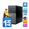 Image de Pc tour optiplex 790 mt intel g630 ram 8go disque dur 1to windows 10 wifi en occasion ou reconditionné