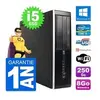 Image de Pc 8100 elite sff intel core i5-650 ram 8go disque dur 250go windows 10 wifi en occasion ou reconditionné