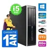 Image de Pc 8100 elite sff intel core i5-650 ram 8go disque dur 1to windows 10 wifi en occasion ou reconditionné