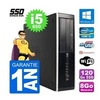 Image de Pc 8100 elite sff intel core i5-650 ram 8go ssd 120go windows 10 wifi en occasion ou reconditionné