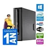 Image de Pc prodesk 400 g1 sff intel g3220 ram 8go disque dur 500go windows 10 wifi en occasion ou reconditionné