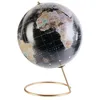 Image de Globe Terrestre Noir et Or