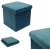 Image de Coffre pouf pliable