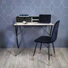 Image de Bureau en bois et mÃ©tal Cambridge