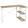 Image de Bureau d'angle Job - Blanc