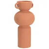 Image de VASE ANSE CERAMIQUE DÃCO ARTY 25.5CM TERRACOTTA