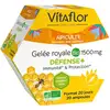 Image de Vitaflor Gelée royale bio 20 ampoules Défense+ 1500mg