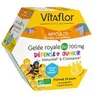 Image de Vitaflor Apiculte GelÃ©e Royale Bio 700mg DÃ©fense+ Junior 14 Unicadoses