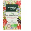 Image de Vitaflor Floralis Tisane Jambes Légères Bio 20 sachets