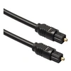 Image de 1m (mètres) Câble Toslink (optique / numérique) Connecteur Toslink Fibre optique / HiFi / consoles en occasion ou reconditionné