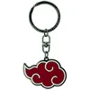 Image de Porte-ClÃ©s Naruto Shippuden Akatsuki Rouge Unisexe