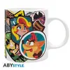 Image de Crash Bandicoot Mug Sticker Crash