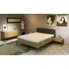 Image de Surmatelas Top Confort MÃ©moire de Forme Souple 58 Kg/m3 140x200 x 4,5 cm DÃ©houssable Entretien Facile - Anallergique - Ã  l'Aloe Vera