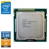 Image de Processeur Pentium G620 2.60GHz SR05R FCLGA1155 3Mo en occasion ou reconditionné