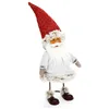 Image de DÃ©coration de NoÃ«l Comptoir PÃ¨re NoÃ«l - H. 35 cm - Rouge
