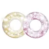 Image de 2 BouÃ©es Gonflables Glitter - Diam. 119 Cm - Rose Et DorÃ©