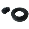 Image de Kit de lamelle occultante PVC avec clip de fixation de 50 m pour grillage rigides - Gris foncÃ©