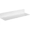 Image de EtagÃ¨re murale 1 tablette en mÃ©tal - L.50cm x H.7cm - Blanc