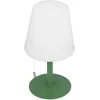 Image de Lampe ExtÃ©rieure Zach - Hauteur 30 Cm - Vert Olive