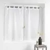 Image de Paire De Voilages AdÃ¨le - 60 X 120 Cm - Blanc