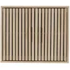 Image de Armoire murale 2 portes Saulk en bois - Marron