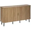 Image de Buffet 2 portes Colva en bois - Marron