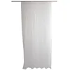 Image de Voilage Moustiquaire Blanc 140 X 240 Cm