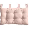 Image de TÃªte de lit coussin Panama Ã  suspendre - 70 x 45 cm - Vieux rose