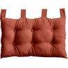Image de TÃªte de lit coussin Panama Ã  suspendre - 70 x 45 cm - Terre cuite
