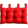Image de TÃªte de lit coussin Panama Ã  suspendre - 70 x 45 cm - Rouge