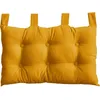 Image de TÃªte de lit coussin Panama Ã  suspendre - 70 x 45 cm - Moutarde