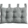 Image de TÃªte de lit coussin Panama Ã  suspendre - 70 x 45 cm - Gris clair