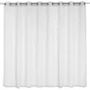 Image de Voilage Grande Largeur Blanc 300 X 240 Cm