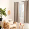 Image de Rideau Occultant Classy - 140 X 180 Cm - Naturel