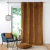 Image de Rideau Alban - Velours C?Tel? - 140 X 260 Cm - Camel