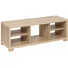 Image de Meuble TV 5 cases en bois BIVOAK - Beige