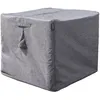 Image de Housse De Protection Pour Table Haute Hambo - 180 X 120 X 120 Cm - Gris