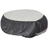 Image de Housse De Protection Pour Table Ronde Hambo - 200 X 200 X 80 Cm - Gris