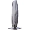 Image de Housse De Protection Pour Parasol DÃ©centrÃ© L Hambo - 70 X 40 X 257 Cm - Gris