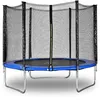 Image de Trampoline Atlas Ã 2,44 M Bleu - Jardideco