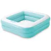 Image de Piscine gonflable carrÃ©e Bleu - Intex