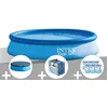 Image de Kit piscine autoportÃ©e Intex Easy Set 3,66 x 0,76 m + BÃ¢che de protection + BÃ¢che Ã  bulles + 6 cartouches de filtration