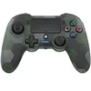 Image de Manette Gaming sans fil Bluetooth pour PS4 Vert camo en occasion ou reconditionné