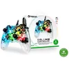 Image de Manette filaire EVOL-X Nacon transparente pour Xbox Series X/S, compatible PC avec un cÃ¢ble dÃ©tachable de 3 mÃ¨tres