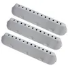 Image de Lot De 3 Aubes De Tambour Pour Lave-Linge Ariston, Hotpoint, Indesit, ScholtÃ¨s RÃ©f : C00533119