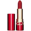 Image de Clarins Joli Rouge Rouge à Lèvres Mat Velours 3,5 g 754V Rouge Foncé