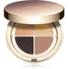 Image de Clarins Palette de fards à paupières 4 couleurs pour un effet longue tenue Couleur 08 - Dégradé ambré 4,2 g